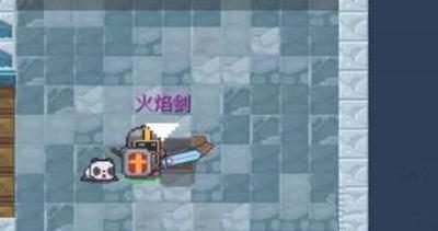 元气骑士火焰剑和冰霜剑融合方法