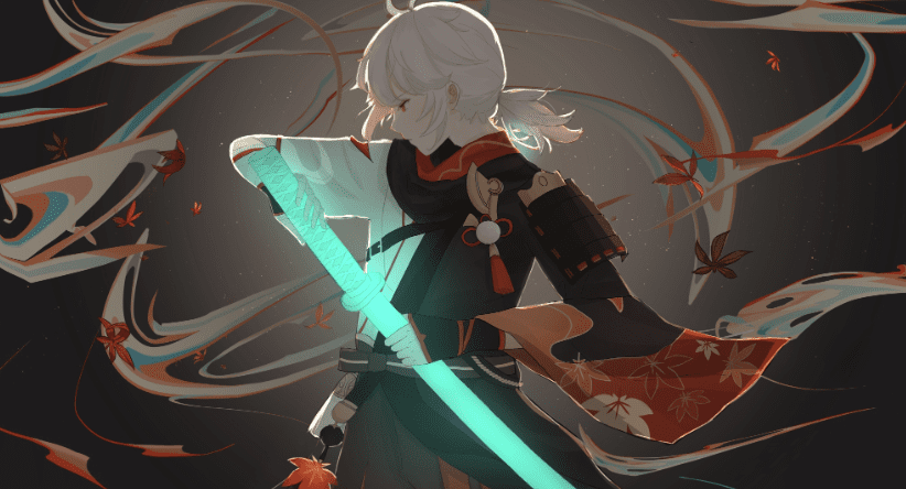 原神万叶突破材料和天赋材料