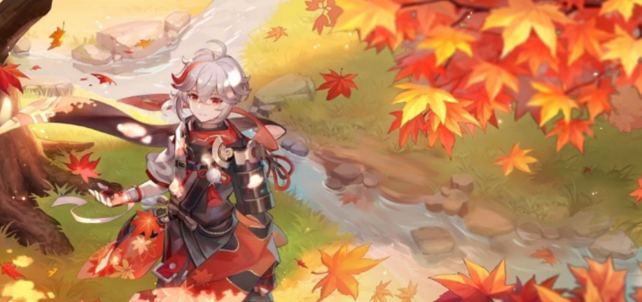 原神万叶突破材料和天赋材料