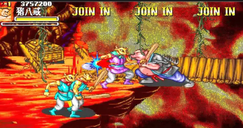 西游释厄传出招表