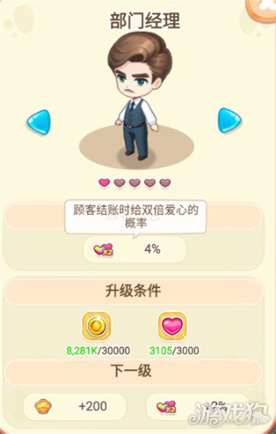 创意甜品屋 升级顾客如何升级 快速升级技巧