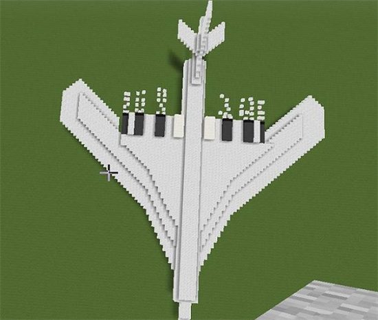 我的世界战斗机怎么做 战斗机制作教程
