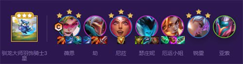 云顶之弈精英战士阵容推荐 S8精英战士zui强阵容攻略