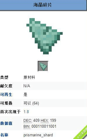 我的世界海底神殿有什么好东西