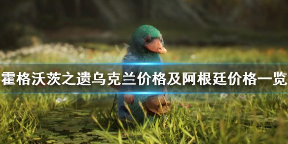 霍格沃茨之遗阿根廷区多少钱