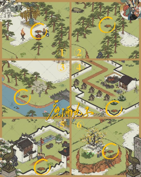 江南百景图宝箱 探险宝箱位置大全