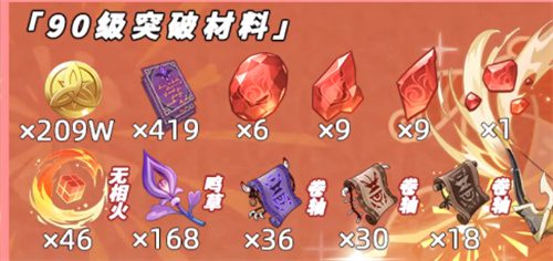 原神宵宫突破材料一览 宵宫升级材料要什么