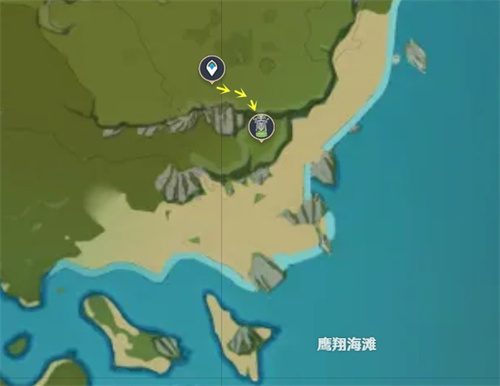 原神鹰翔海滩三个火元素柱子怎么点亮 元素方碑解谜攻略