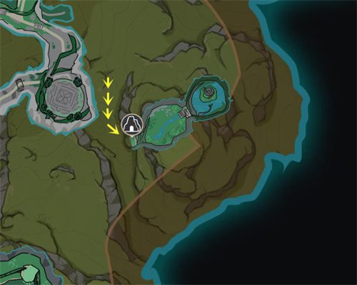 原神降诸魔山山洞怎么进去 地下入口位置介绍