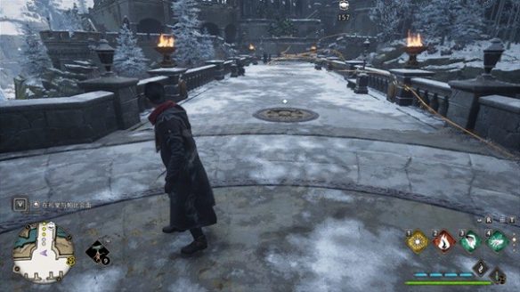 霍格沃茨之遗学院大桥火盆解谜图文详解-霍格沃茨之遗学院大桥火盆宝箱攻略