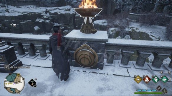 霍格沃茨之遗学院大桥火盆解谜图文详解-霍格沃茨之遗学院大桥火盆宝箱攻略