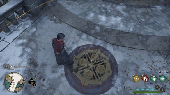 霍格沃茨之遗学院大桥火盆解谜图文详解-霍格沃茨之遗学院大桥火盆宝箱攻略