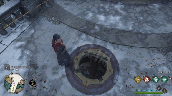 霍格沃茨之遗学院大桥火盆解谜图文详解-霍格沃茨之遗学院大桥火盆宝箱攻略