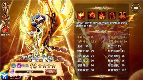 圣斗士星矢重生14必练英雄 资质必培养有哪些