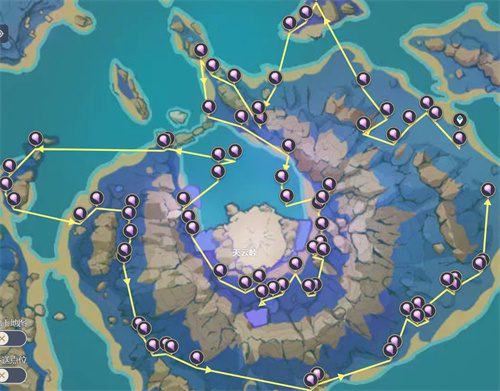 原神天云草实位置图 天云草实位置在哪