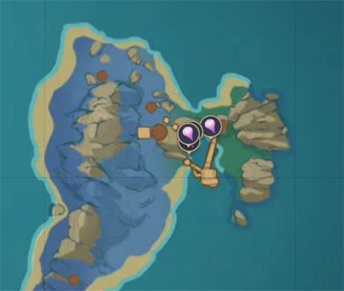 原神天云草实位置图 天云草实位置在哪