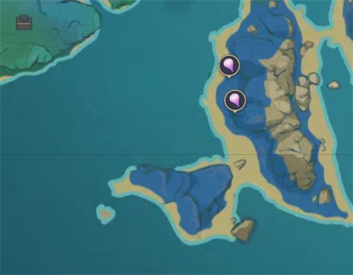 原神天云草实位置图 天云草实位置在哪