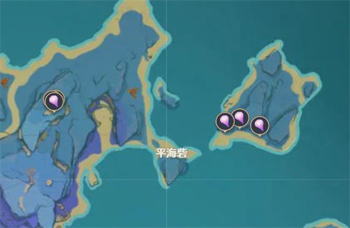 原神天云草实位置图 天云草实位置在哪