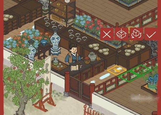 江南百景图越州商行布局攻略 江南百景图越州商行完美布局技巧(图文)