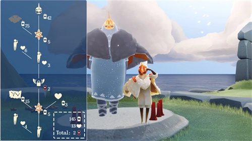 光遇炸鸡斗篷先祖复刻兑换图 3.23复刻先祖兑换图分享