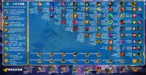 云顶之弈s8.5装备合成图 s8.5装备合成图一览
