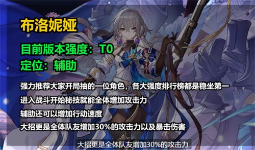 崩坏星穹铁道新手角色推荐 开局五星角色选哪个比较好