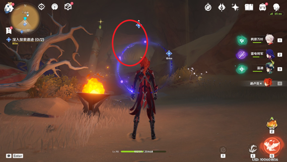 原神黄金梦乡深入探索遗迹怎么过 黄金梦乡深入探索遗迹攻略