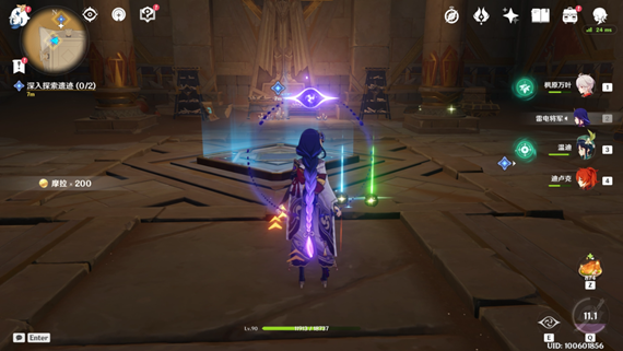 原神黄金梦乡深入探索遗迹怎么过 黄金梦乡深入探索遗迹攻略