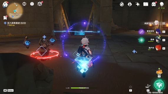 原神黄金梦乡深入探索遗迹怎么过 黄金梦乡深入探索遗迹攻略