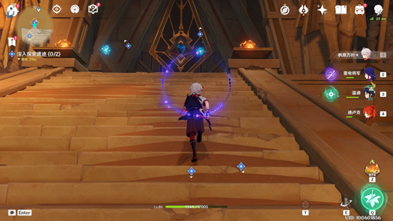 原神黄金梦乡深入探索遗迹怎么过 黄金梦乡深入探索遗迹攻略