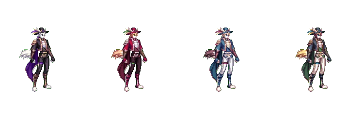 dnf名门猫咪装扮套装哪个好看   地下城与勇士名门猫咪装扮全职业外观一览[多图]图片4