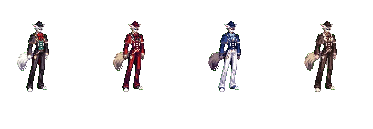 dnf名门猫咪装扮套装哪个好看   地下城与勇士名门猫咪装扮全职业外观一览[多图]图片15