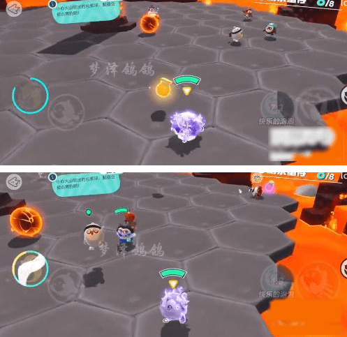 蛋仔派对火山爆发怎么过