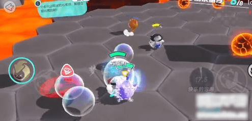 蛋仔派对火山爆发怎么过