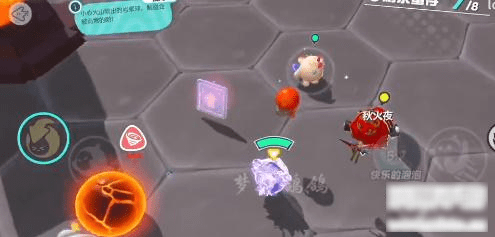 蛋仔派对火山爆发怎么过