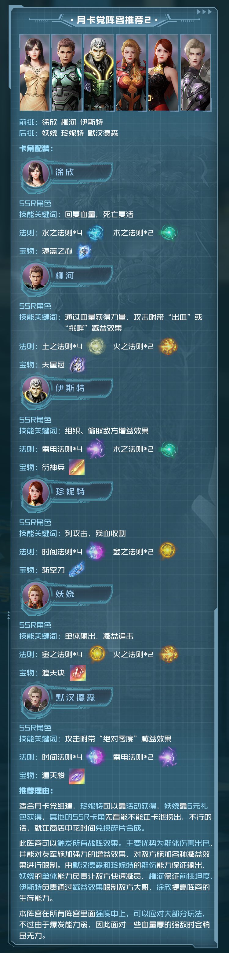 吞噬星空黎明手游阵容怎么搭配？