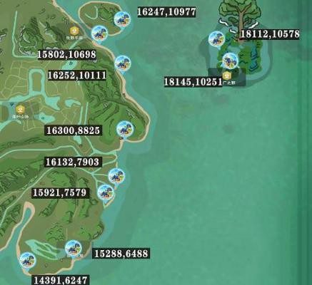 创造与魔法海鳄龙具体位置介绍 创造与魔法海鳄龙在哪里