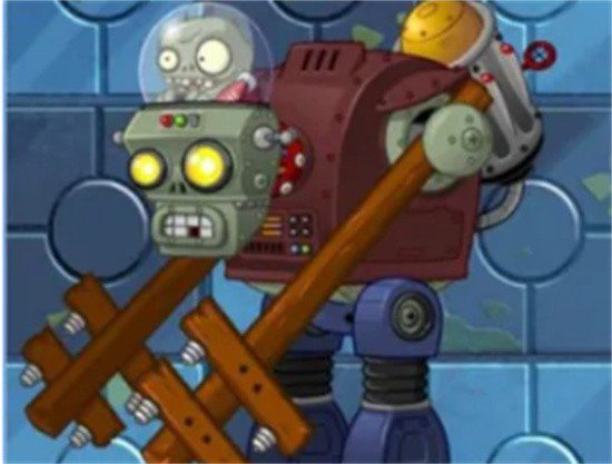 植物大战僵尸2机甲巨人僵尸怎么打