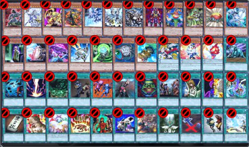 2023游戏王禁卡表zui新 ocg禁卡表分享