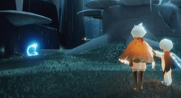 光遇雨林跪拜先祖