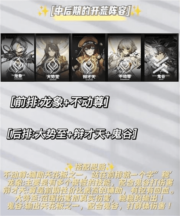 行界阵容搭配推荐 zui强阵容搭配攻略[多图]图片2