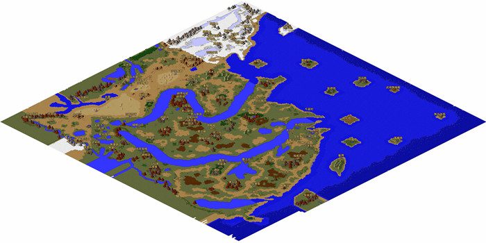 金庸群侠传地图(附地点详细坐标)缩略图