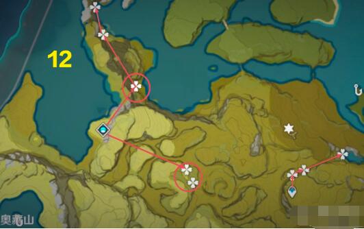 琉璃袋在哪里采 原神琉璃袋采集点