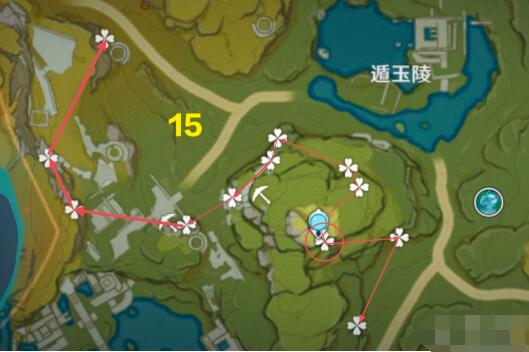 琉璃袋在哪里采 原神琉璃袋采集点