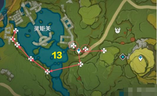 琉璃袋在哪里采 原神琉璃袋采集点