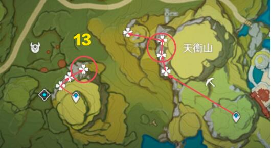 琉璃袋在哪里采 原神琉璃袋采集点