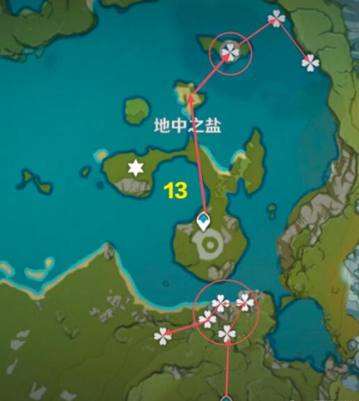 琉璃袋在哪里采 原神琉璃袋采集点