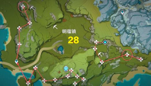 琉璃袋在哪里采 原神琉璃袋采集点