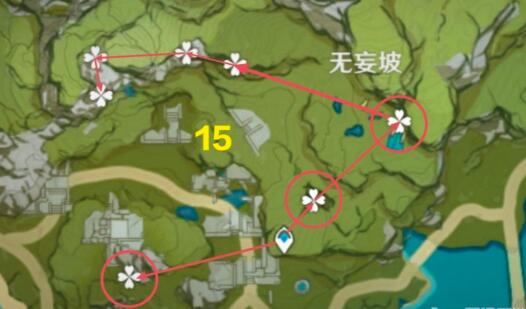 琉璃袋在哪里采 原神琉璃袋采集点