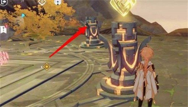 原神曲径通幽处柱子怎么解 原神曲径通幽之处岩柱子解密攻略